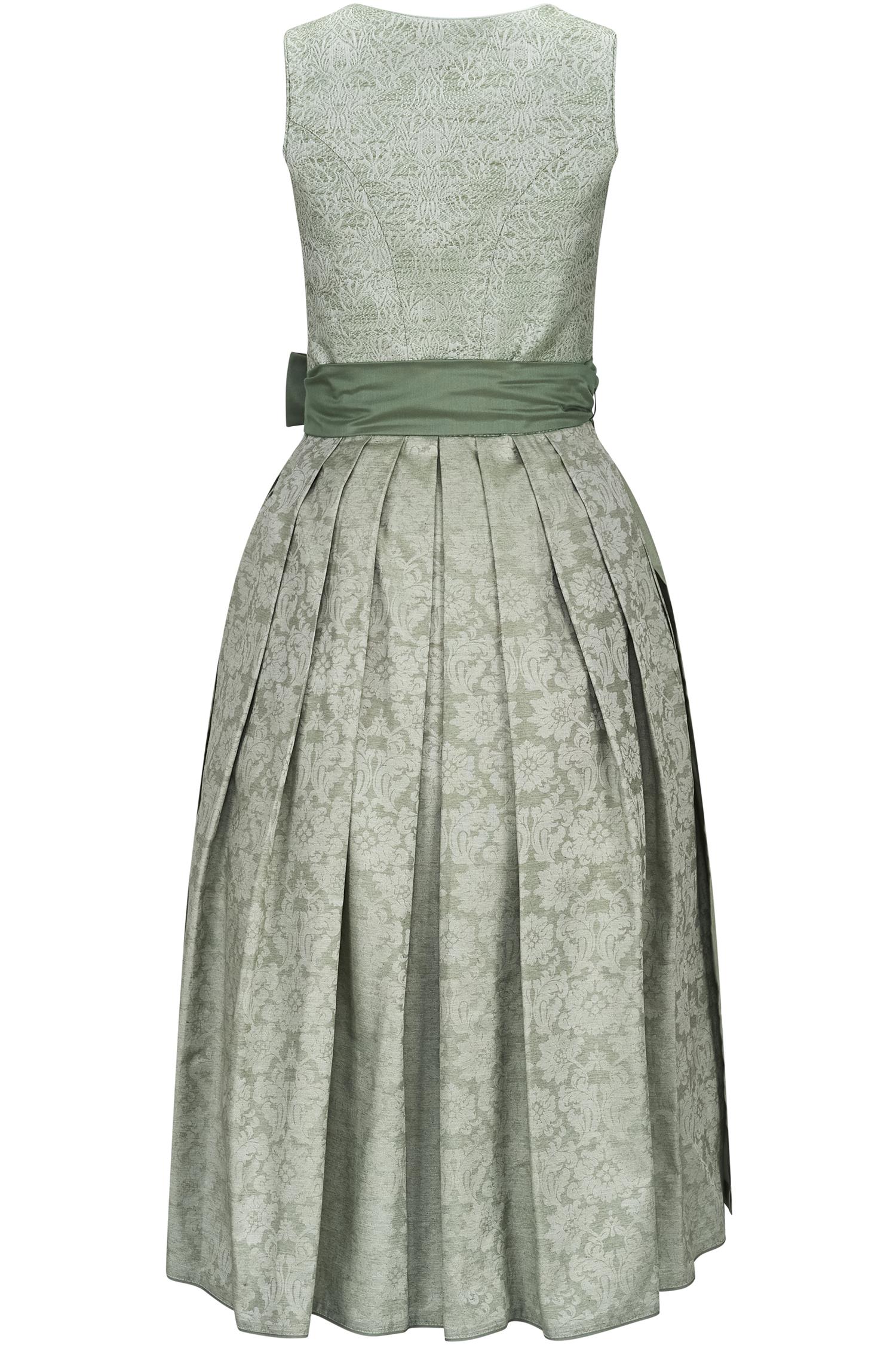 Country Line Dirndl in Salbeigrün